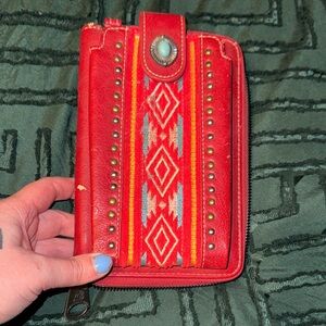 American Bling Wristlet